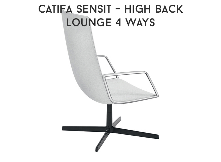 Arper Catifa Sensit 4 ways lounge